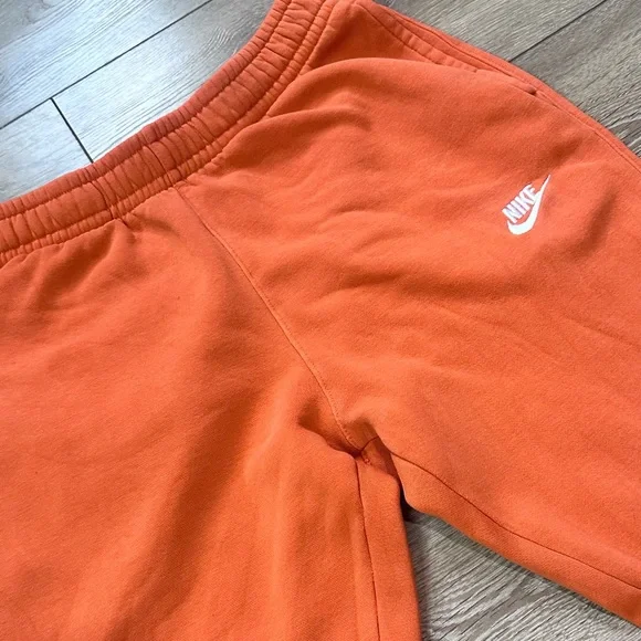 Nike Orange Classic Joggers - Picture 8 of 16